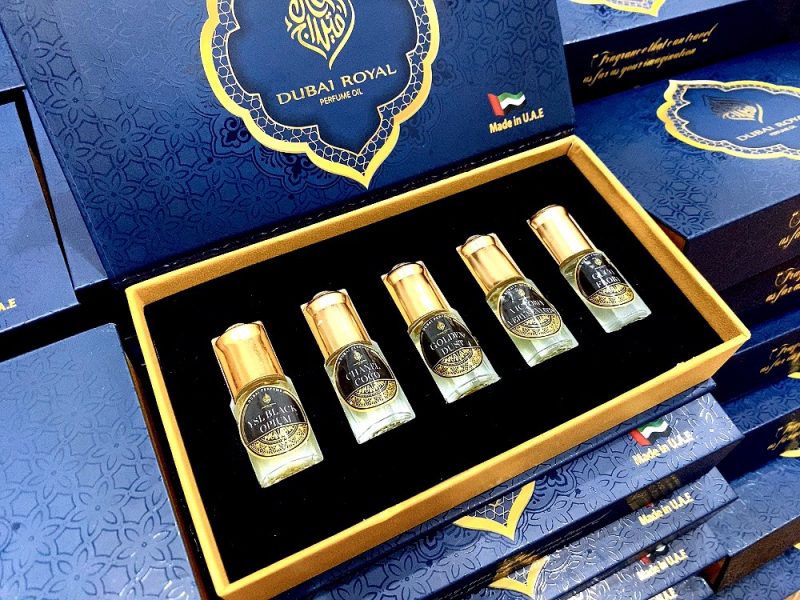 DUBAI FANCY PERFUME OIL MINI DUBAI FANCY PERFUME OIL